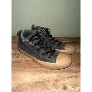 Converse Chuck Taylor All-Star Black Dark Honey Men's 5.5US Wome 7.5US Pre-Owned